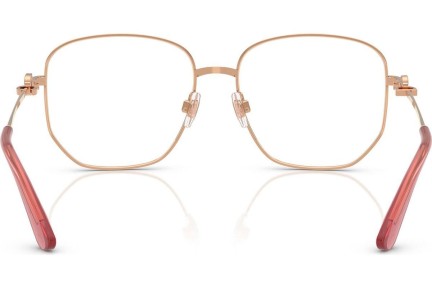 Okulary korekcyjne Dolce & Gabbana DG1356 1298 Kwadratowe Złote