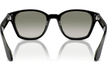 Okulary przeciwsłoneczne Giorgio Armani AR8207F 60873M Kocie oczy Czarne