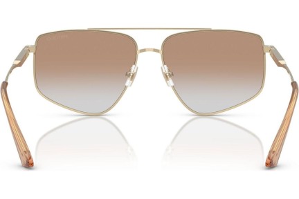 Okulary przeciwsłoneczne Jimmy Choo JC4011 30060G Pilotki (Aviator) Złote