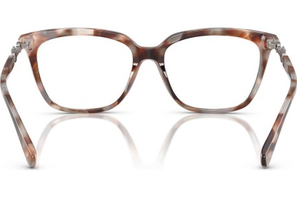 Okulary korekcyjne Emporio Armani EA3248 6195 Kwadratowe Havana