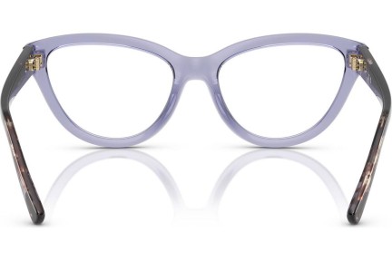 Okulary korekcyjne Vogue Eyewear VO5610B 3177 Kocie oczy Fioletowe