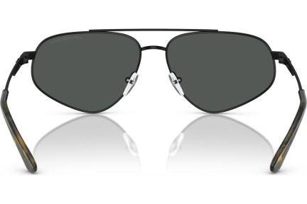 Okulary przeciwsłoneczne Emporio Armani EA2156 300187 Pilotki (Aviator) Czarne