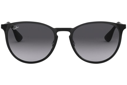 Okulary przeciwsłoneczne Ray-Ban Erika Metal RB3539 002/8G Okrągłe Czarne