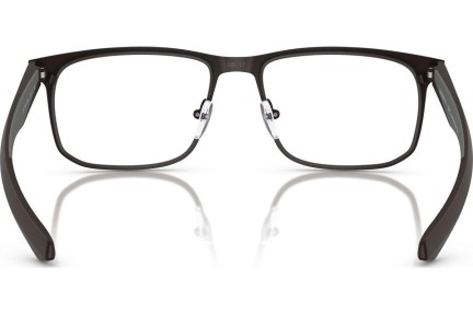 Okulary korekcyjne Emporio Armani EA1163 3390 Kwadratowe Brązowe