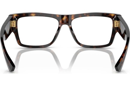 Okulary korekcyjne Dolce & Gabbana DG3379 502 Prostokątne Havana