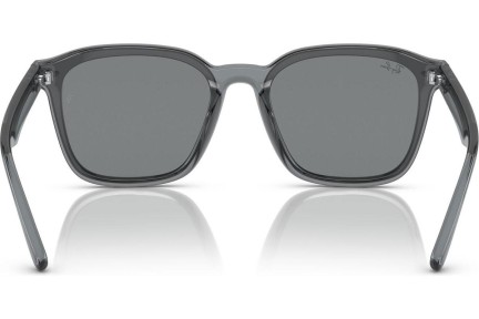 Okulary przeciwsłoneczne Ray-Ban RB4392D 645087 Kwadratowe Szare