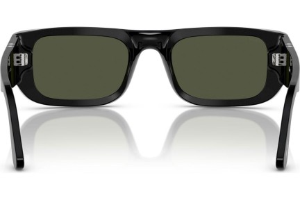 Okulary przeciwsłoneczne Persol PO3362S 95/31 Kwadratowe Czarne