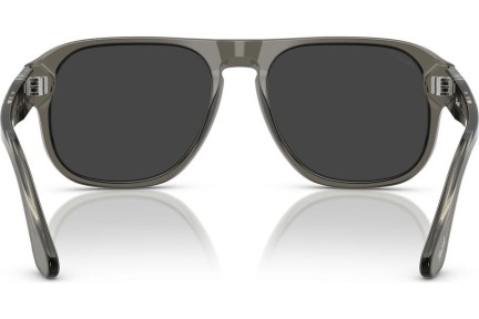 Okulary przeciwsłoneczne Persol Jean PO3310S 110348 Polarized Kwadratowe Szare