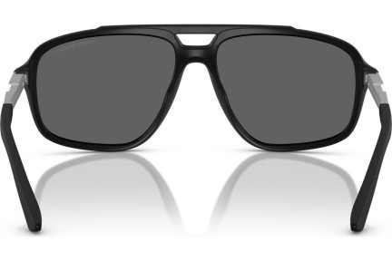 Okulary przeciwsłoneczne Emporio Armani EA4236U 5001T3 Polarized Kwadratowe Czarne