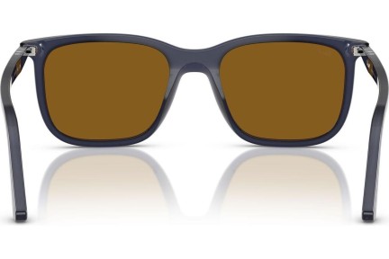 Okulary przeciwsłoneczne Persol PO3357S 121733 Kwadratowe Niebieskie