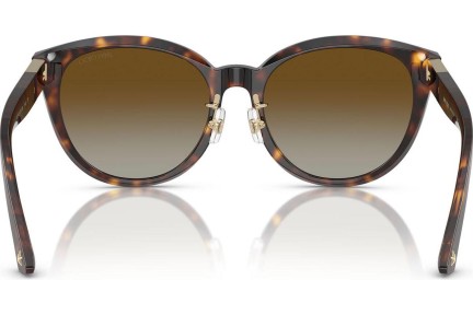 Okulary przeciwsłoneczne Jimmy Choo JC5032D 5002T5 Polarized Kocie oczy Havana