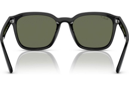 Okulary przeciwsłoneczne Ray-Ban RB4392D 601/9A Polarized Kwadratowe Czarne