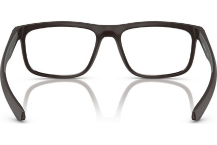 Okulary korekcyjne Emporio Armani EA3246 6186 Kwadratowe Brązowe