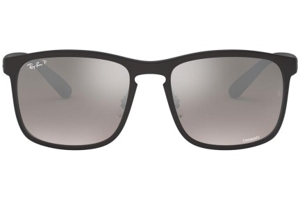 Okulary przeciwsłoneczne Ray-Ban Chromance Collection RB4264 601S5J Polarized Kwadratowe Czarne