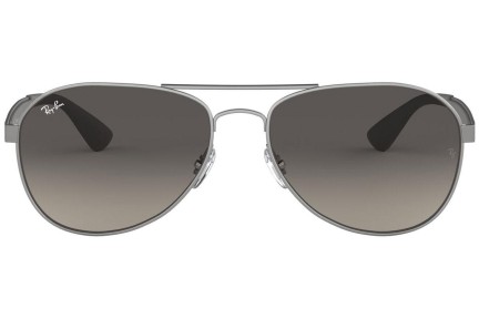 Okulary przeciwsłoneczne Ray-Ban RB3549 029/11 Pilotki (Aviator) Szare