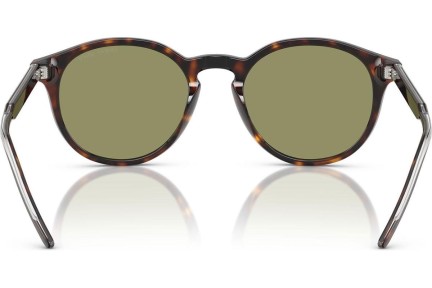 Okulary przeciwsłoneczne Giorgio Armani AR8211 587914 Okrągłe Havana