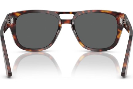 Okulary przeciwsłoneczne Persol PO3366S 24/B1 Kwadratowe Havana