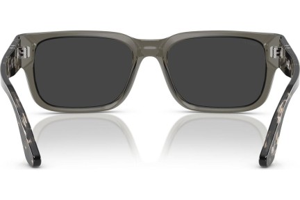 Okulary przeciwsłoneczne Persol PO3315S 121948 Polarized Prostokątne Szare