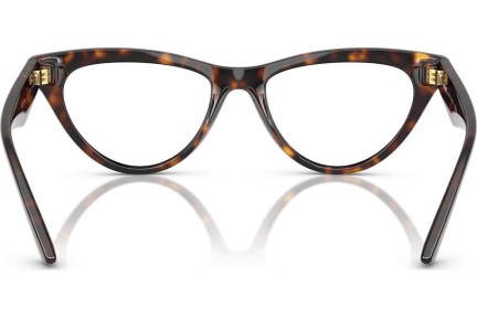 Okulary korekcyjne Versace VE3364U 108 Kocie oczy Havana