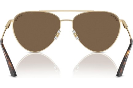 Okulary przeciwsłoneczne Jimmy Choo JC4002B 300673 Pilotki (Aviator) Złote