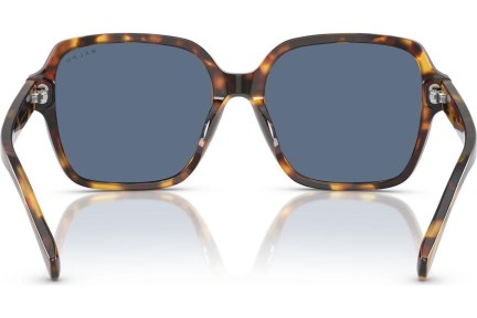 Okulary przeciwsłoneczne Ralph Lauren RA5304U 513480 Kwadratowe Havana