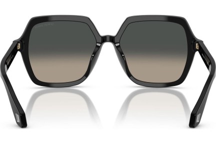 Okulary przeciwsłoneczne Giorgio Armani AR8193U 500119 Kwadratowe Czarne