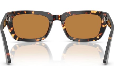 Okulary przeciwsłoneczne Persol PO3367S 985/53 Kwadratowe Havana