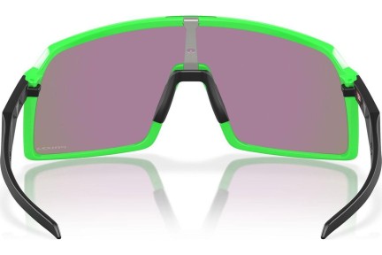 Okulary przeciwsłoneczne Oakley Sutro OO9406 9406B4 Pojedyncze | Shield Zielone