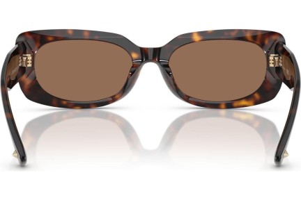 Okulary przeciwsłoneczne Jimmy Choo JC5029U 500273 Kocie oczy Havana