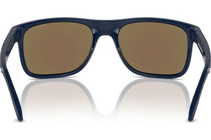 Okulary przeciwsłoneczne Arnette AN4341 275422 Polarized Kwadratowe Niebieskie