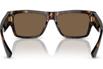 Okulary przeciwsłoneczne Dolce & Gabbana DG4451 502/73 Prostokątne Havana