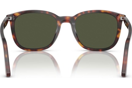 Okulary przeciwsłoneczne Persol PO3355S 24/31 Kwadratowe Havana