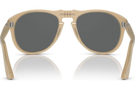 Okulary przeciwsłoneczne Persol PO0649 1169B1 Pilotki (Aviator) Beżowe