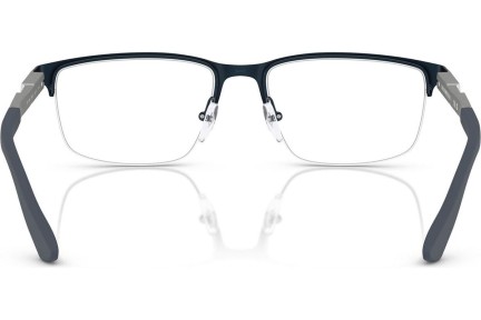 Okulary korekcyjne Emporio Armani EA1164 3042 Prostokątne Niebieskie