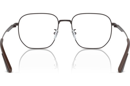 Okulary korekcyjne Emporio Armani EA1159D 3201 Kwadratowe Brązowe