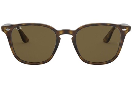 Okulary przeciwsłoneczne Ray-Ban RB4258 710/73 Kwadratowe Havana