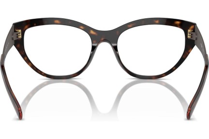 Okulary korekcyjne Vogue Eyewear VO5560 W656 Kocie oczy Havana