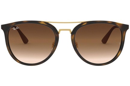 Okulary przeciwsłoneczne Ray-Ban RB4285 710/13 Kwadratowe Havana