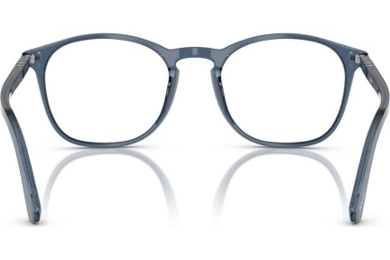 Okulary korekcyjne Persol PO3007VM 1197 Kwadratowe Niebieskie