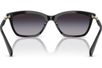 Okulary przeciwsłoneczne Emporio Armani EA4238 50178G Kwadratowe Czarne