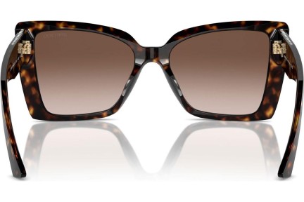 Okulary przeciwsłoneczne Jimmy Choo JC5001B 500213 Kocie oczy Havana