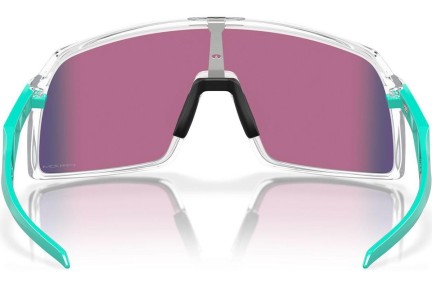 Okulary przeciwsłoneczne Oakley Sutro OO9406 9406B3 Pojedyncze | Shield Przezroczyste