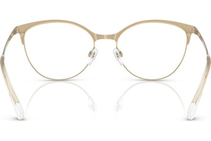 Okulary korekcyjne Emporio Armani EA1087 3013 Okrągłe Złote