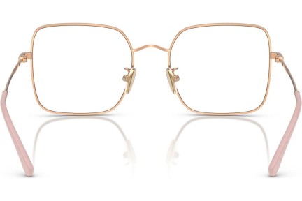 Okulary korekcyjne Vogue Eyewear VO4328D 5152 Kwadratowe Złote