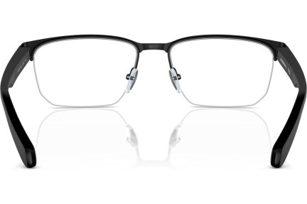 Okulary korekcyjne Emporio Armani EA1162 3001 Prostokątne Czarne