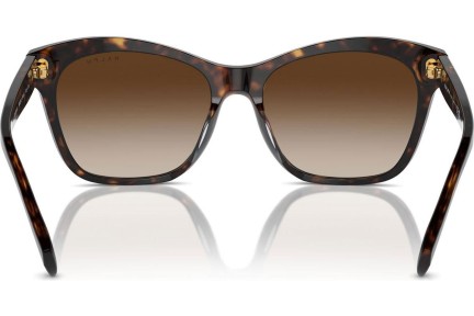 Okulary przeciwsłoneczne Ralph Lauren RA5310U 500313 Kwadratowe Havana