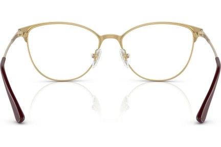 Okulary korekcyjne Vogue Eyewear VO4261I 5153 Browline Złote