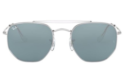 Okulary przeciwsłoneczne Ray-Ban Marshal RB3648 003/56 Kwadratowe Srebrne