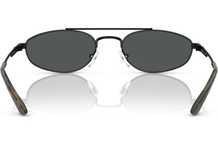 Okulary przeciwsłoneczne Emporio Armani EA2157 300187 Owalne Czarne