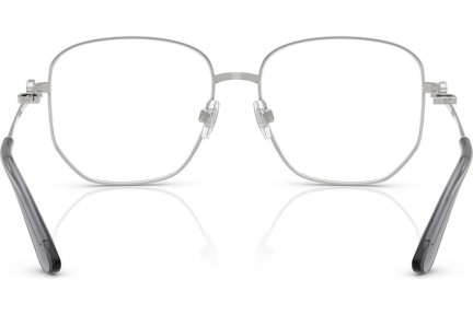 Okulary korekcyjne Dolce & Gabbana DG1356 05 Kwadratowe Srebrne